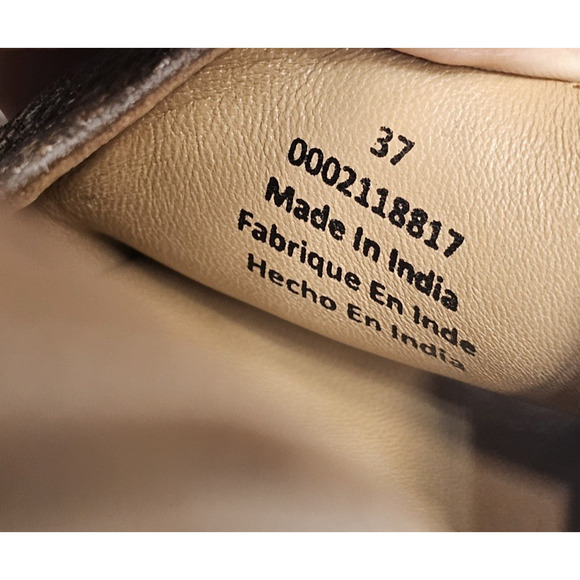 Free people Snakeskin platform block 4.5 in heels Size6.5 - Picture 7 of 7